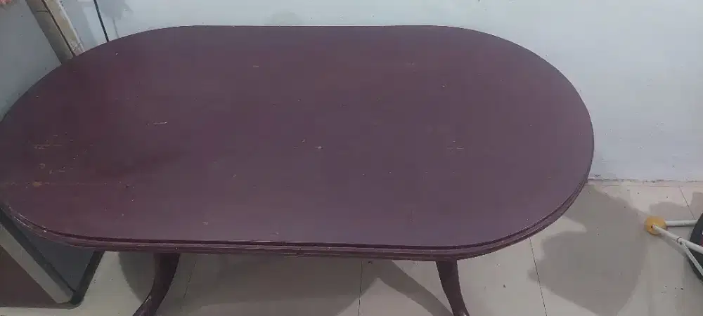 Meja Makan Ukuran Kaki Besar 150 cm x 80 cm