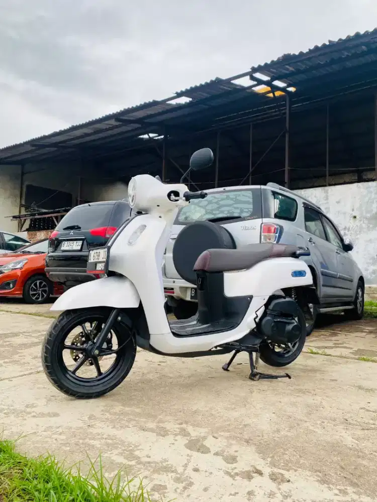 Yamaha Fazzio Fazio Lux 125 th 2023 Gress siap pakai