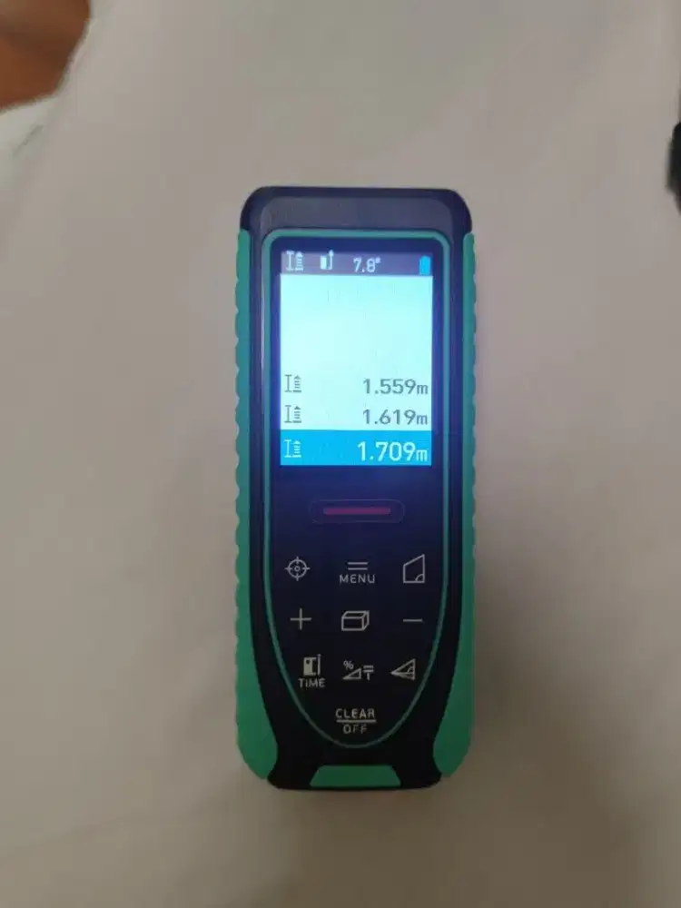 Thinrad laser rangefinder meter alat ukur meteran 100m