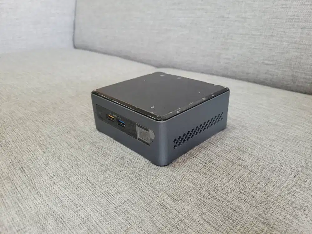 DIJUAL Intel NUC Mini PC Kit | Intel Celeron J4025 | RAM DDR4 8GB