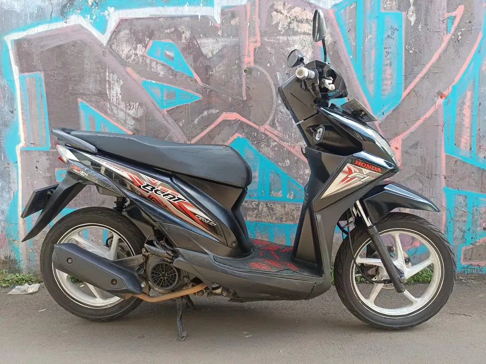 HONDA beat esp 2016 pajak hidup
