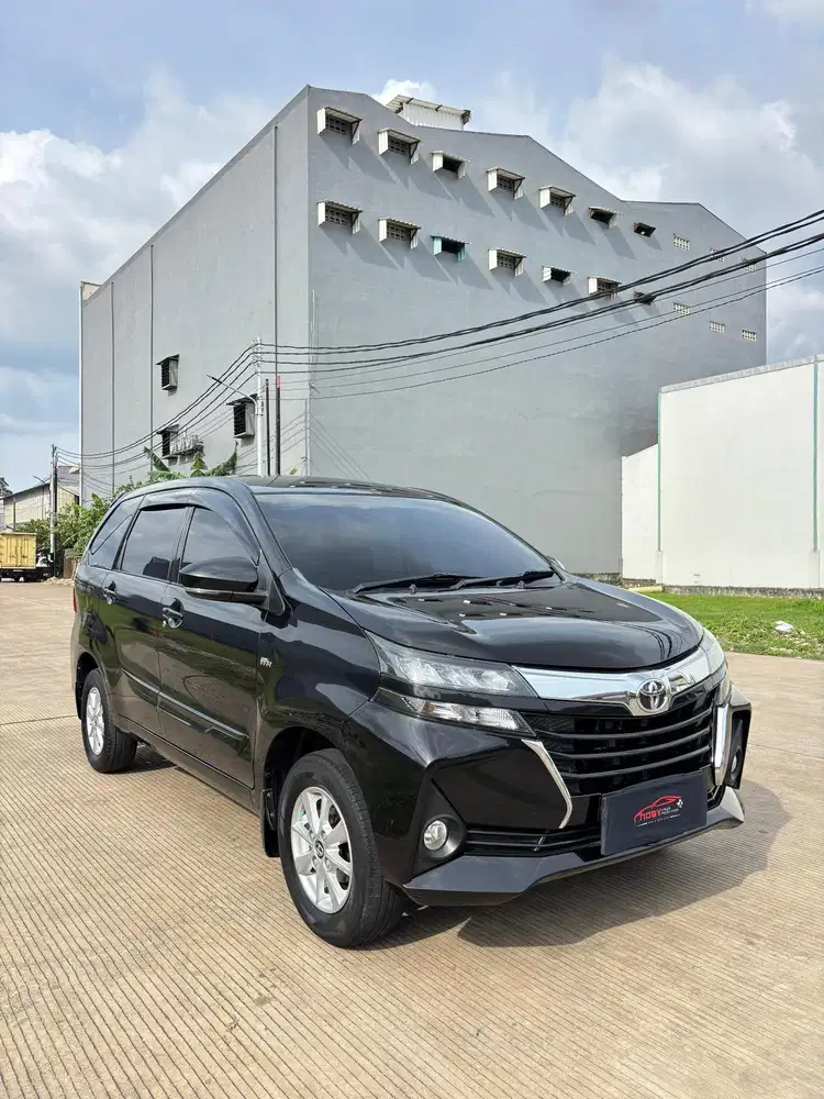 Toyota Avanza G matic bekas murah 2021 hitam
