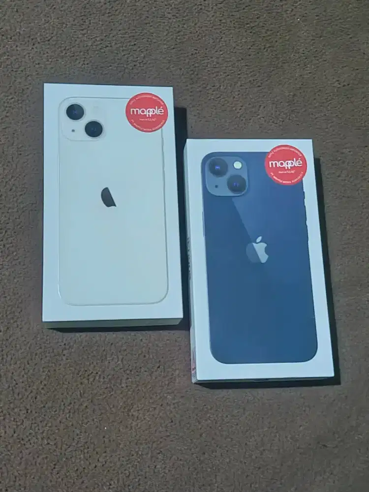 New IPhone 13 123 GB IBOX (Digimap)
