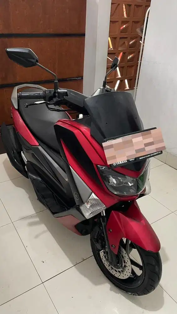 NMAX non abs 2019, siap pakai pajak on