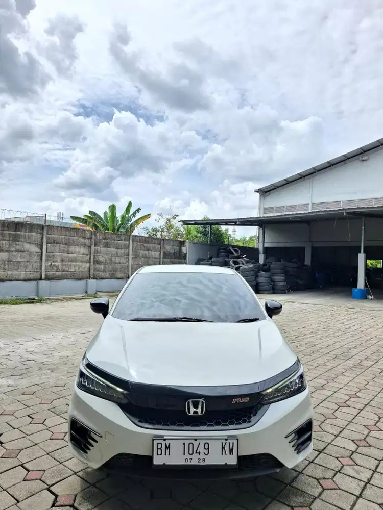 City 2023 HB manual. Km 16rb antik