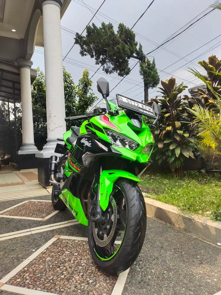 KAWASAKI ZX 25RR ABS KRT TH 2024 SIAP OAKAI