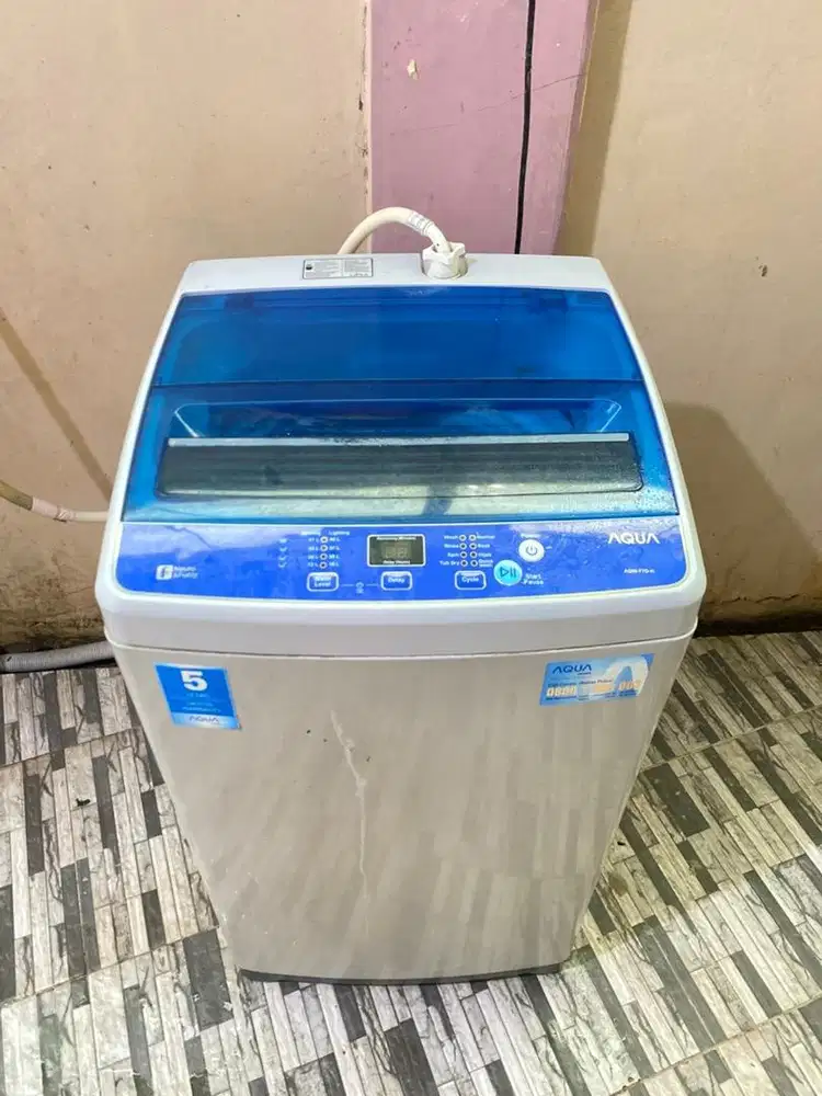 Mesin Cuci Aqua 1 Tabung Hijab Series