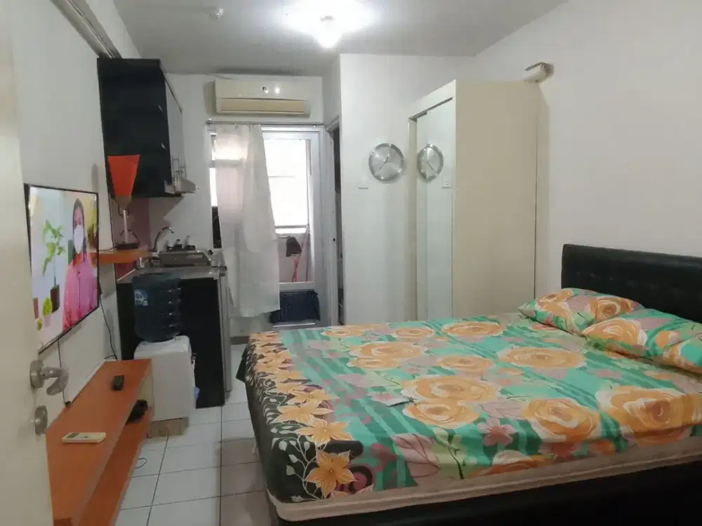 Disewa Apartemen Gading Nias - T. Alamanda, Studio, Furnished, Murah, ready