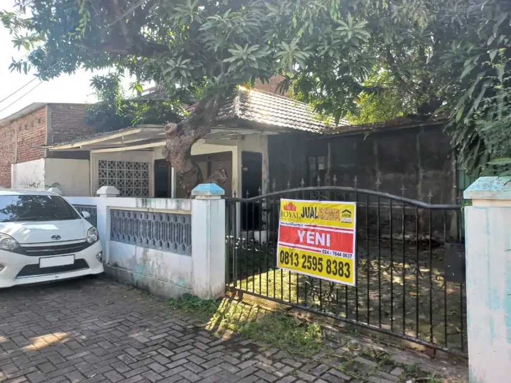 RUMAH DIJUAL LOKASI STRATEGIS DI JL. PUSPOWARNO SEMARANG
