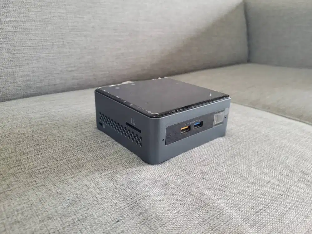 Intel NUC Mini PC Kit | Intel Celeron J4025 | RAM DDR4 8GB NO MINUS