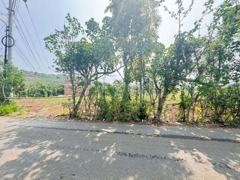 tanah kavling plot kecil sangat cocok untuk komersil dekat pantai