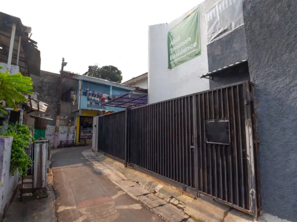 AbdiHome Kost Abdi Tendean Residence Tipe B Siap Huni Dekat Menara Bank Mega Jakarta Selatan
