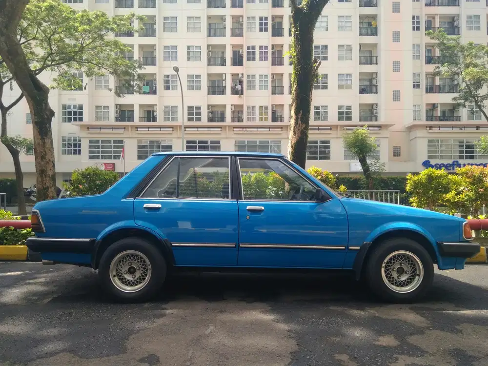 Ford laser 1984 Bensin