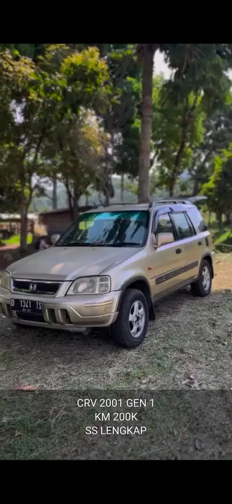Honda CR-V 2001 Bensin