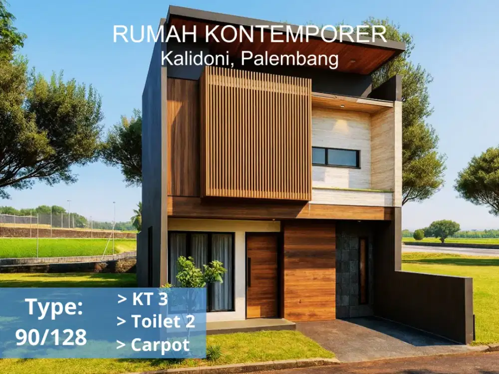 Rumah 2 Lantai Dekat Kawasan PUSRI