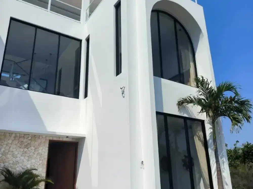 new brand villa dekat pantai Balangan