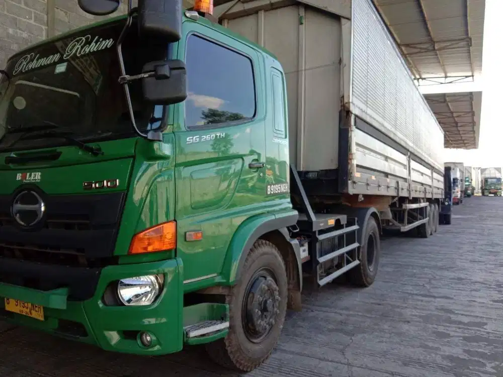 Dicari Supir Trailer & Tronton Wingbox PT SDSL