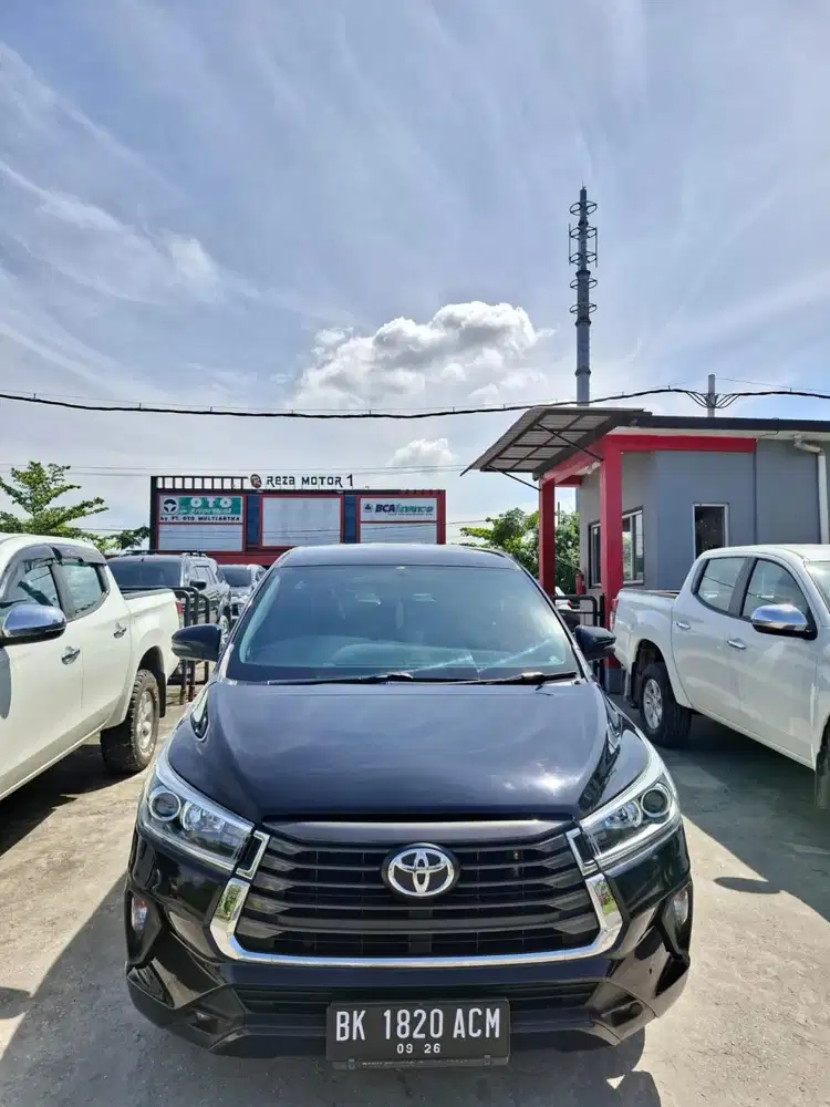 Innova 2021 V bensin manual. Km 133rb