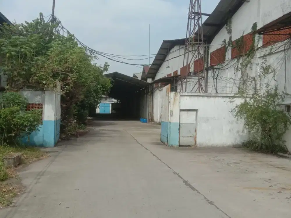 DISEWAKAN GUDANG COCOK UNTUK PABRIK – LOKASI PREMIUM KOANG JAYA KOTA TANGERANG