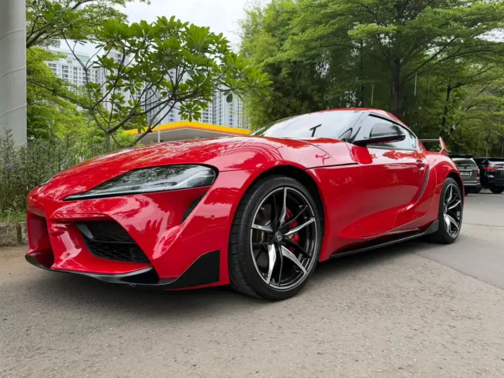 Toyota GR Supra MK5 2020