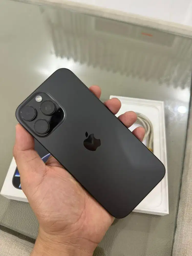 iphone 16 Promax 256 ibox lengkap ori