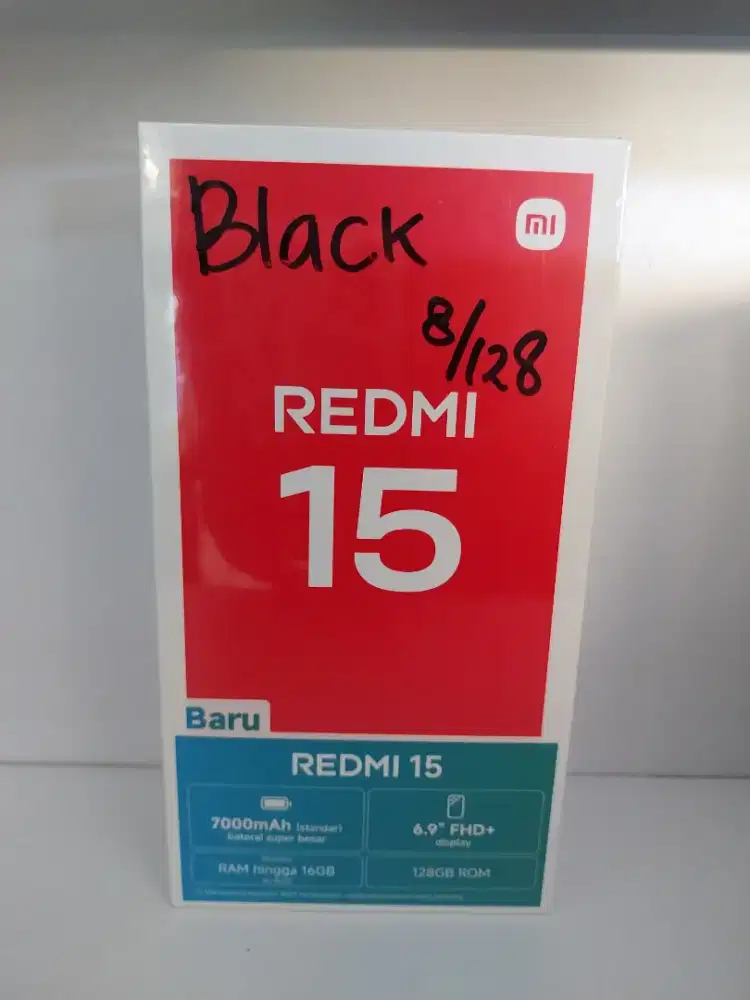 Redmi 15 8/128GB New