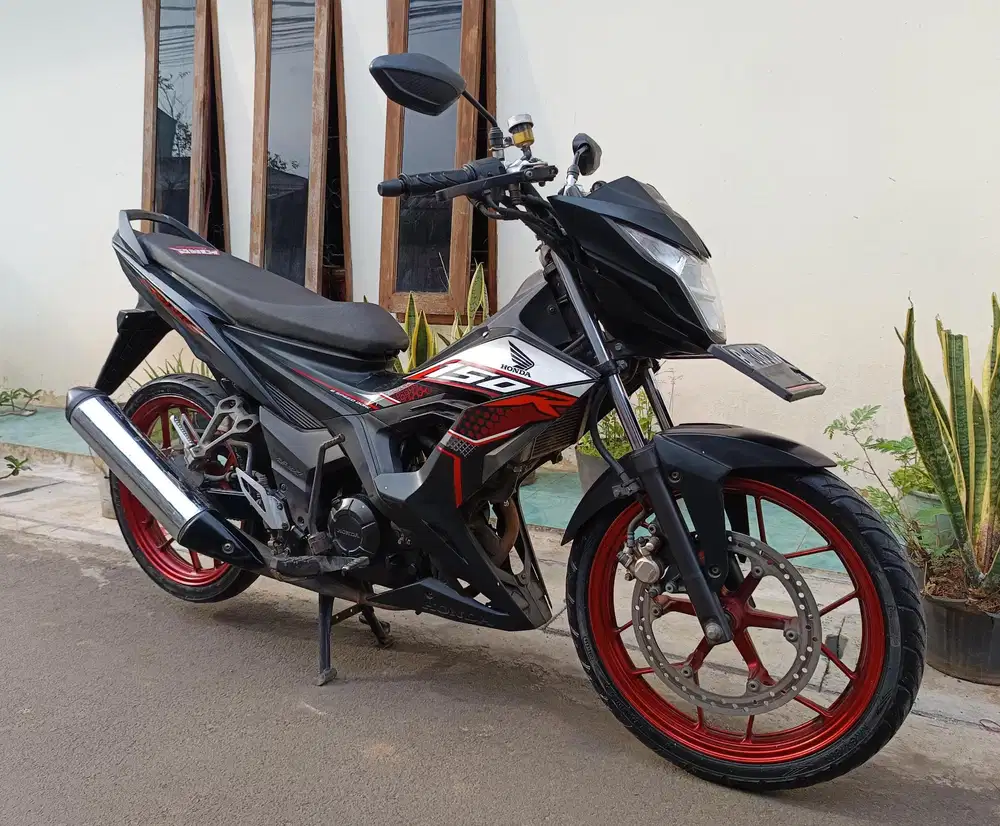 Honda Sonic 150R 2021 lengkap pajak hidup