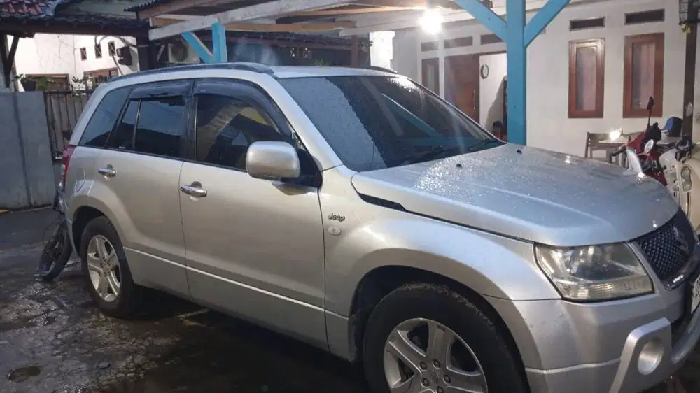 Suzuki Grand Vitara 2007 Silver Matic