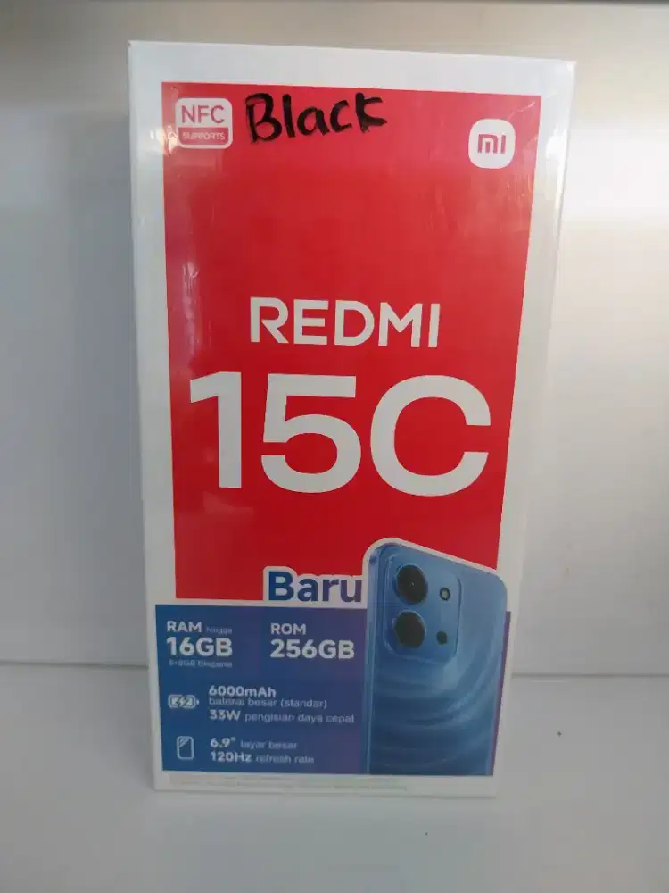 Redmi 15C 8/256GB New