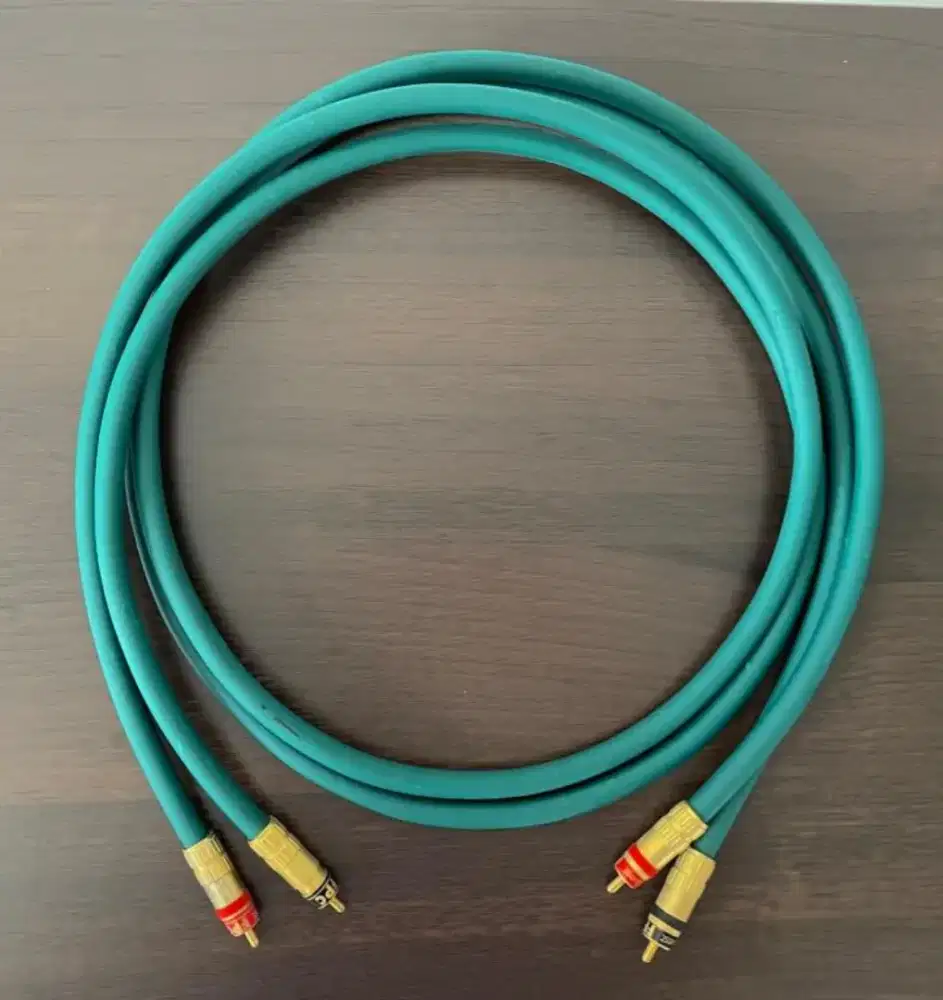 Audioquest Emerald Hyperlitz RCA Interconnect Kabel Cable 1.5m