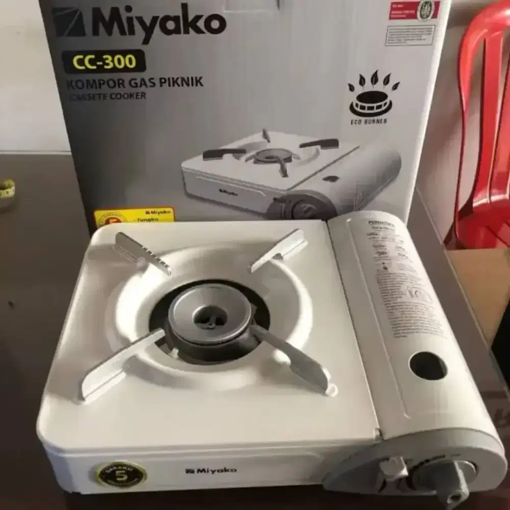 Kompor portable miyako CC 300