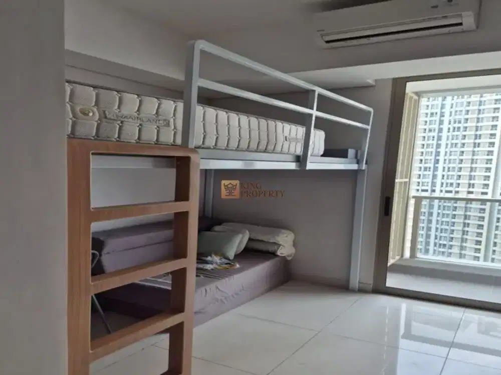 Studio Loft Bed Taman Anggrek Residences – Space-Saving Design,  Dekat Mall & Kampus BINUS/Trisakti