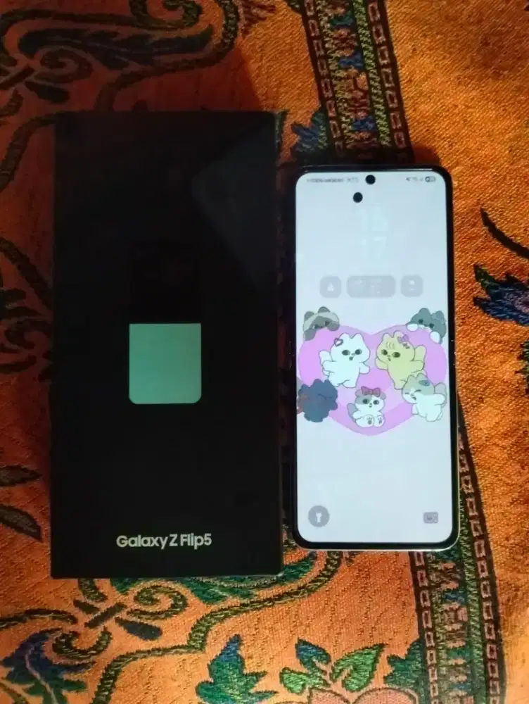 Samsung Z Flip 5 8/125 Fullset