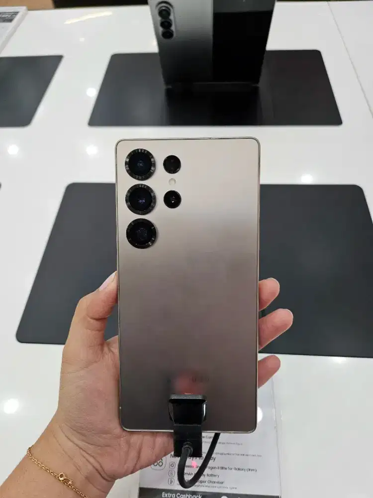 PROMO Samsung S25 Ultra 12/256 baru