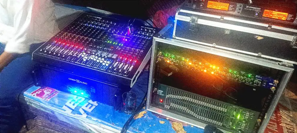 Power amplifier CA 30 Ampere