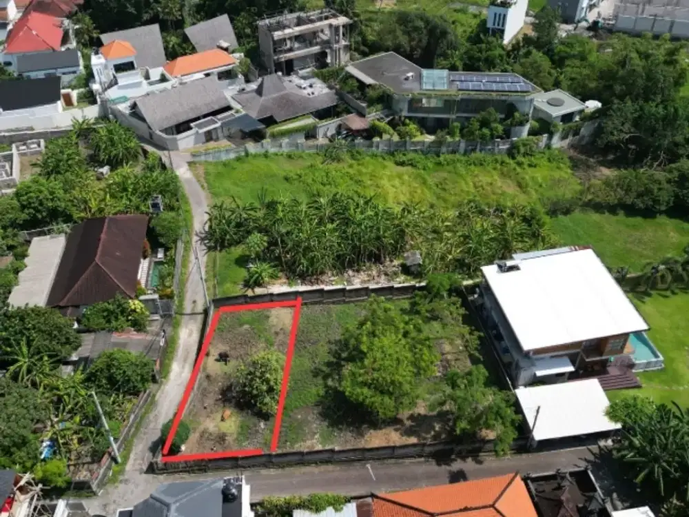 tanah bagus lingkungan villa cocok untuk bangun villa