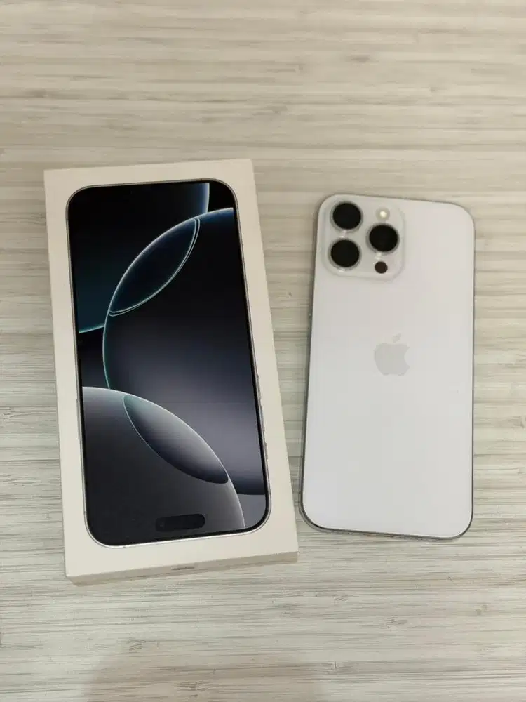 Iphone 16 promax 512