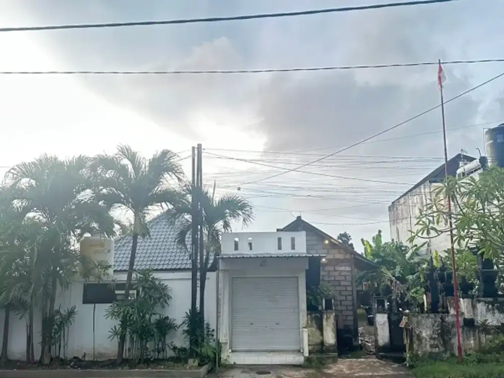 tanah bagus pinggir jalan cocok untuk villa usaha dll