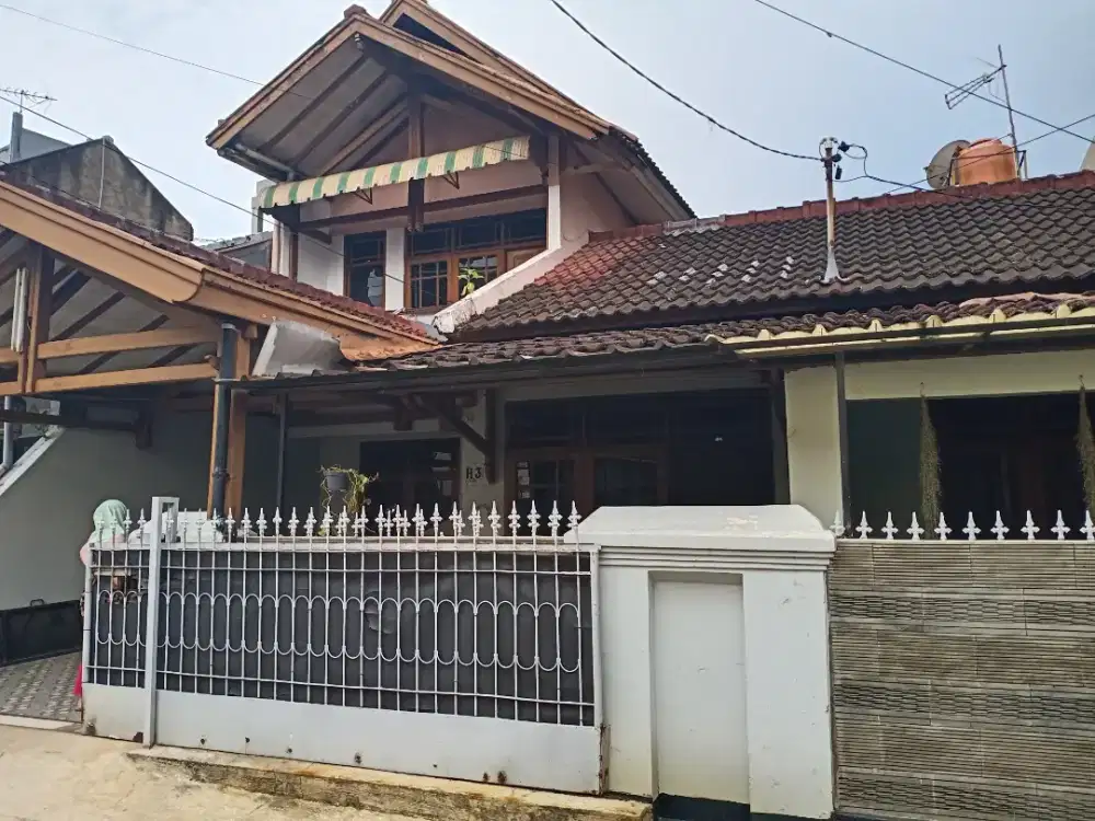 Dijual rumah nyaman di daerah korea