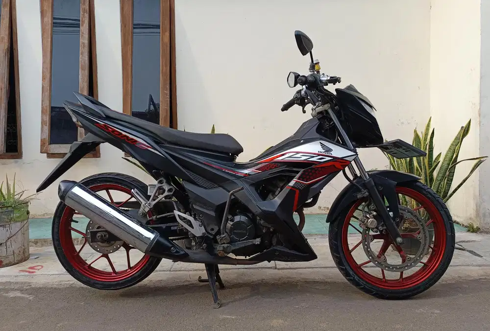 Honda Sonic 150R 2021 pajak hidup