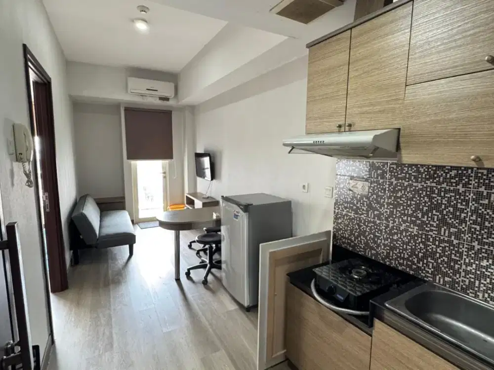 Sewa apartemen murah 1BR full furnish Scientia Residence