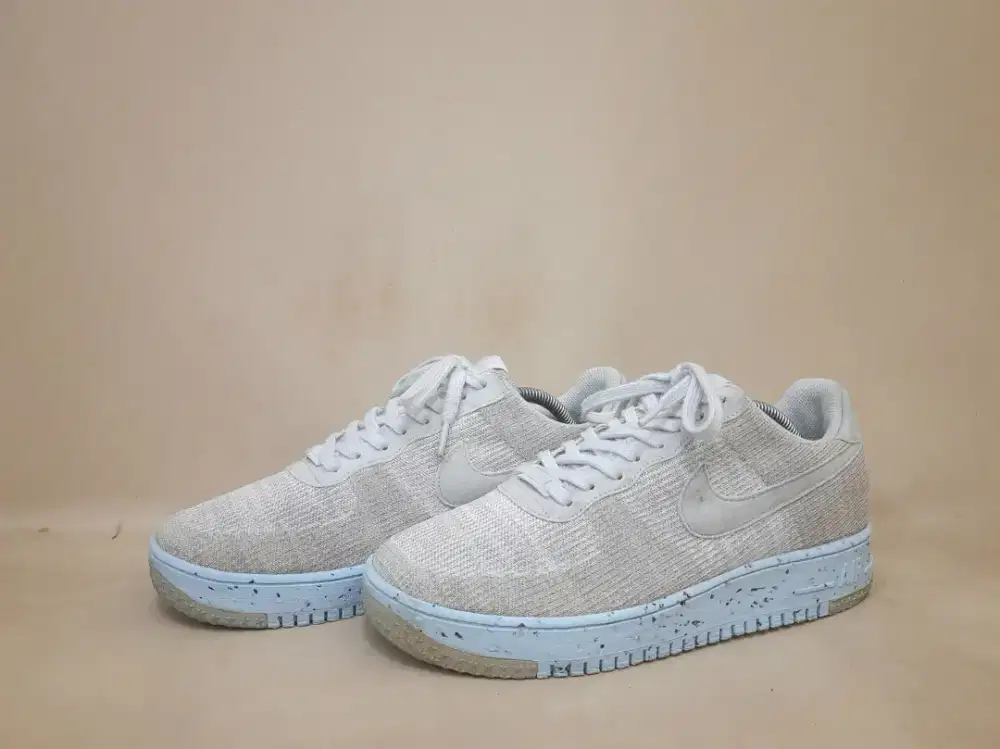 Nike Air Force 1 Crater Flyknit size 45 dan adidas puma