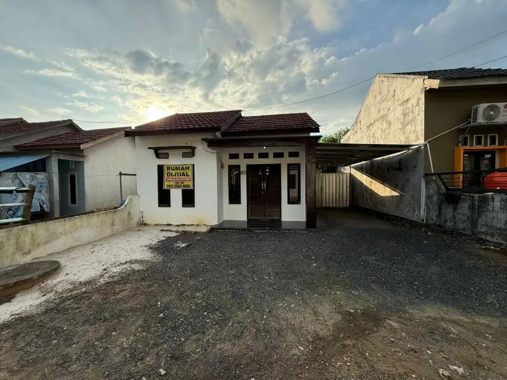 Di Jual Cepat Rumah Tipe 36