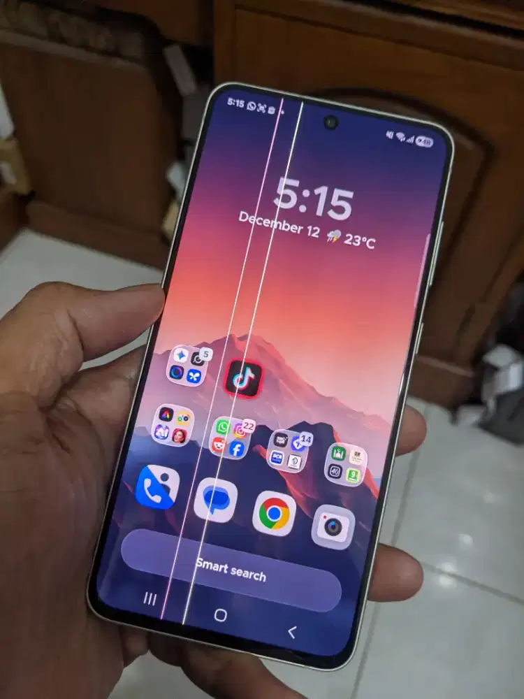 Samsung S21fe minus garis & batangan - 1.5 net