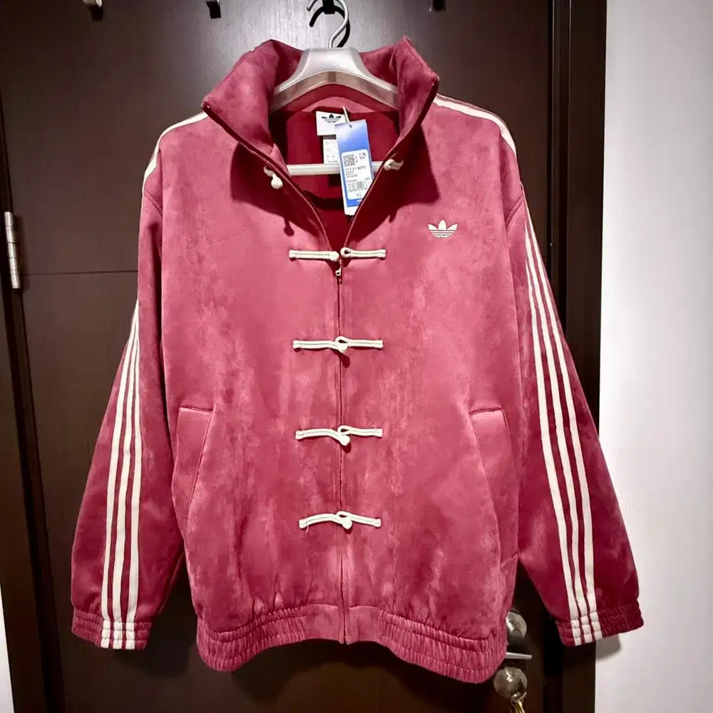 Adidas CTT 3.1 Soft Jacket CNY size XL - Raspberry