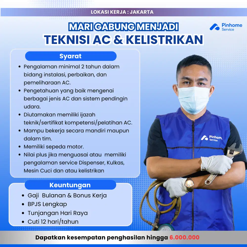 Rekan Jasa Teknisi AC