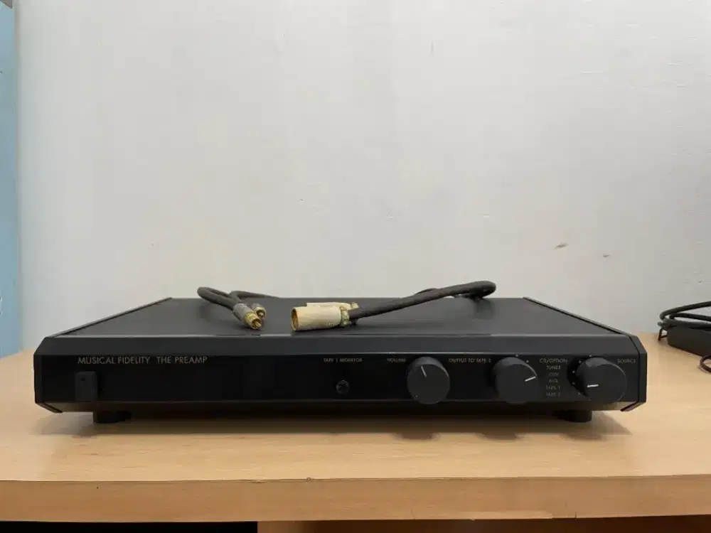 Musical Fidelity The Preamp Amplifier Hi-Fi