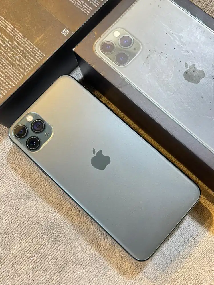 iPhone 11 Promax 256Gb iBox mulus fullset original