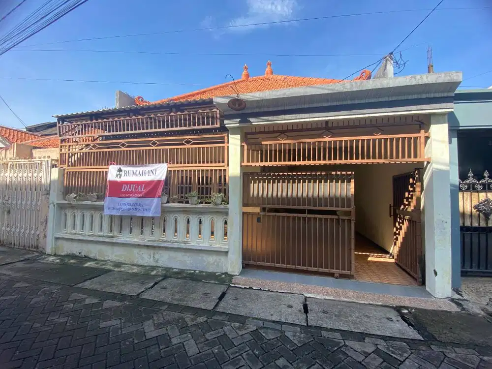 Dijual NEGO Rumah Pucang Anom, Gubeng, Surabaya (Tengah Kota) (NEGO)