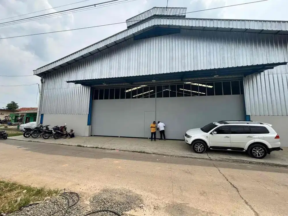 sewa gudang baru